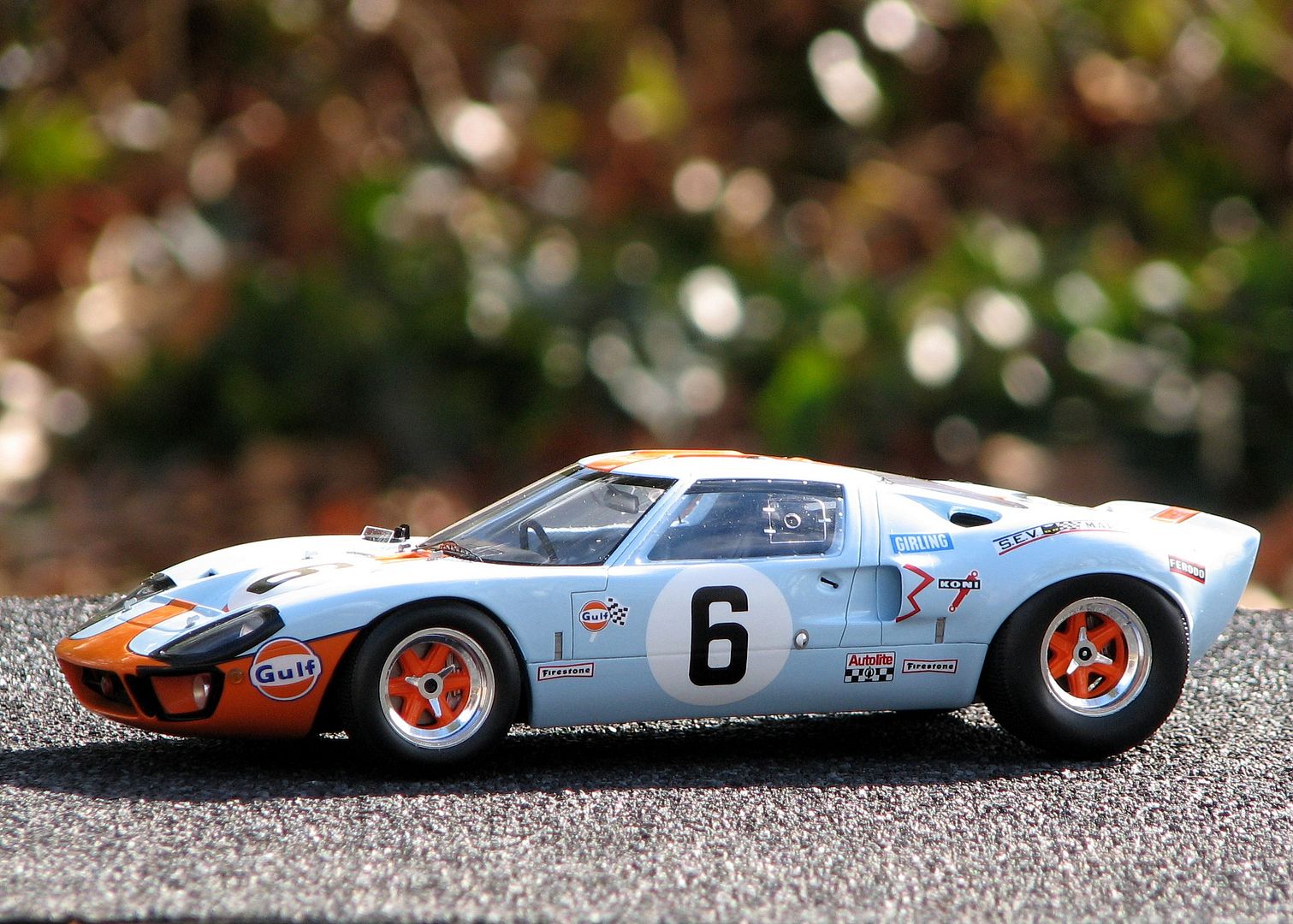 ford gt40 toy car